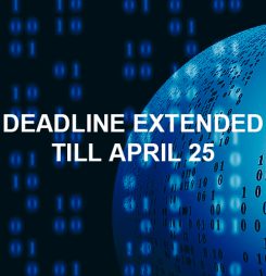 Deadline extended till April 25