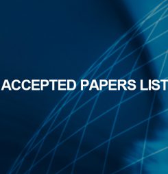 Accepted papers